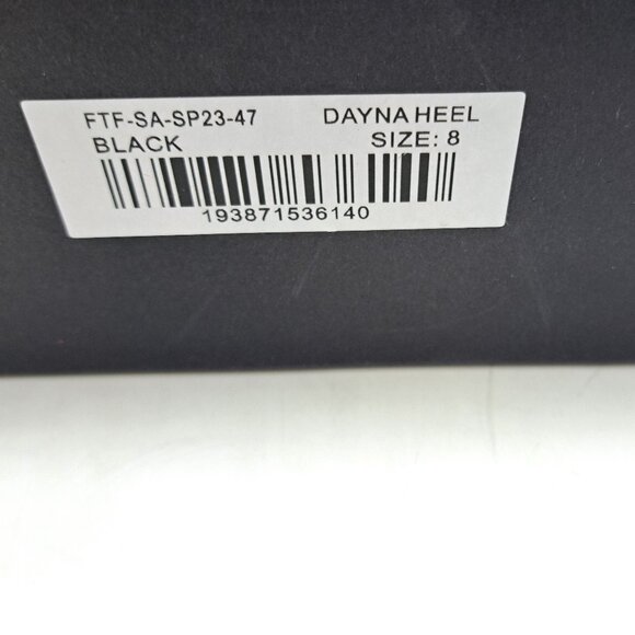 Fashion too Figure Women's Dayna Heels - Size 8 - Picture 12 of 13